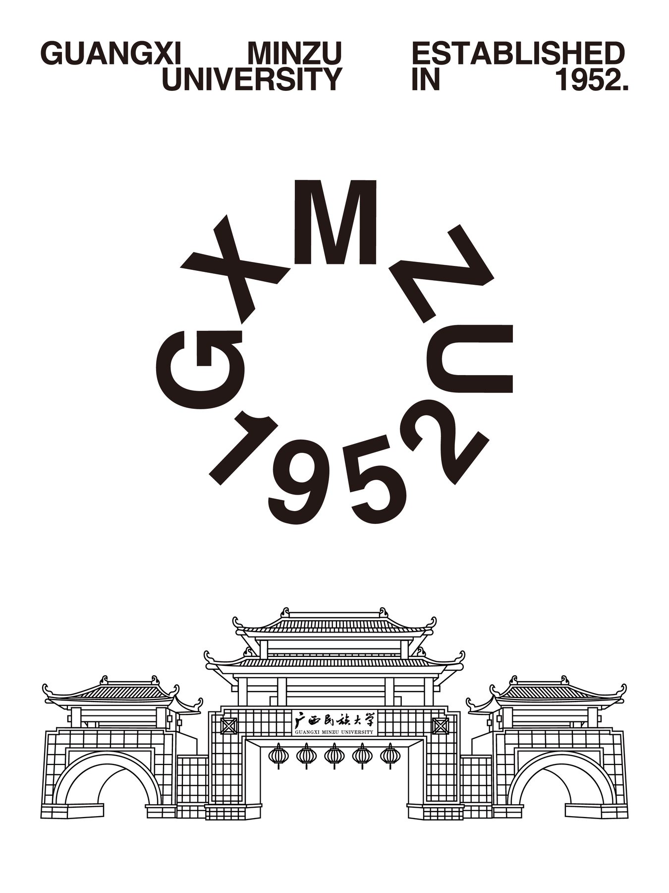 广西民族大学文创